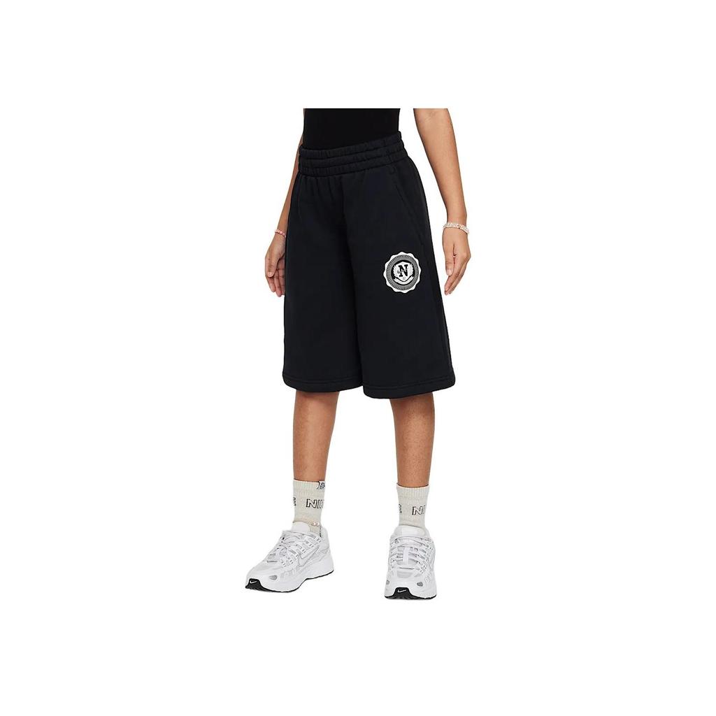 Nike Sportswear Loose Casual Fashion Shorts Men shorts Black HJ3368-010