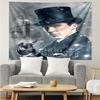 1PC Sherlock Victorian Mystery Quick-Dry Tapestry, Unique Design Tapestry, Suitable for Bedroom,Livingroom, Playroom,Heartwarming Holiday Gifts
