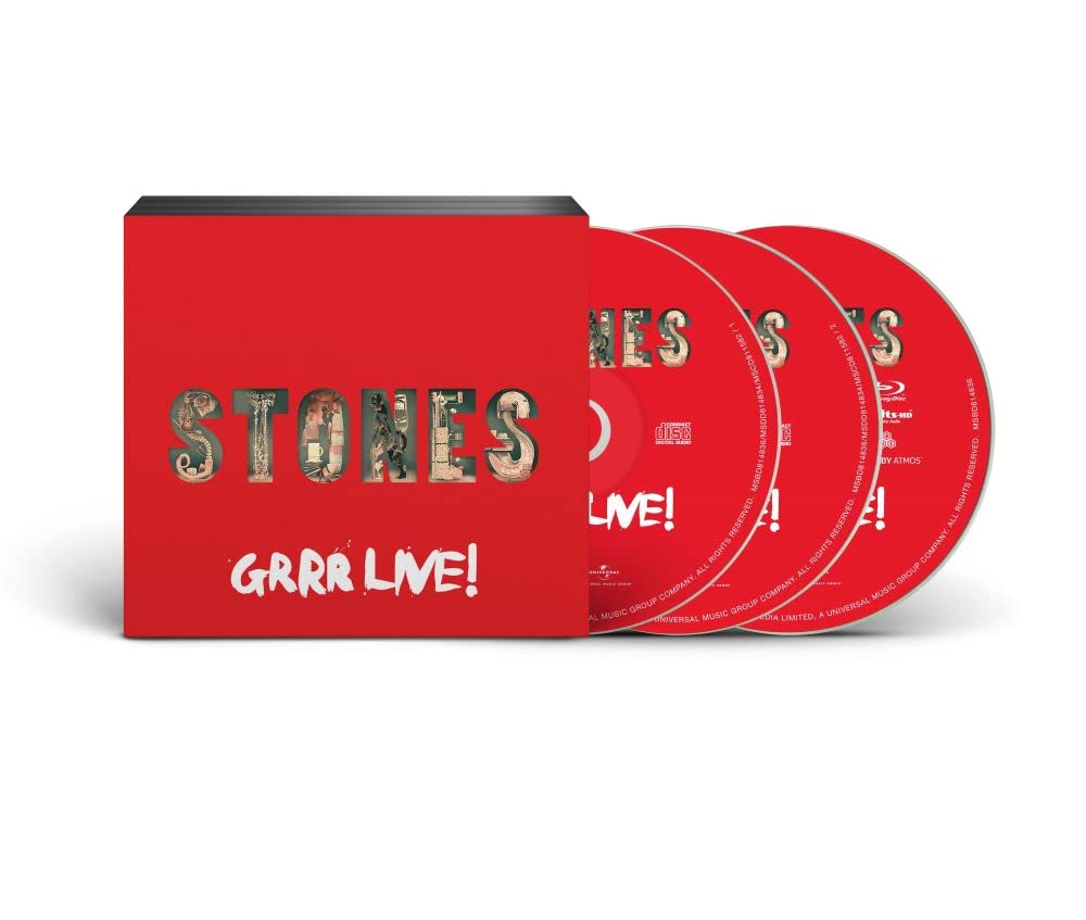 

GRRR Live! (with 2 SHM-CDs) [Blu-ray]