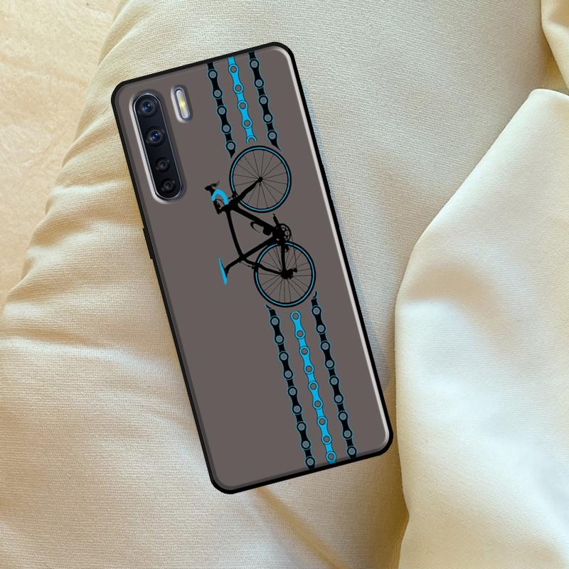 Bike Bicycle Cycling Case For Oppo A60 A80 A40 A15 A16 A17 A57 A94 A74 A54 A76 A96 A18 A38 A58 A78 A98 A6 A5 Pro