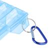 Universal Dart Protection Case Transparent Convenient Carrying Portable Dart Storage Box Dart Accessories