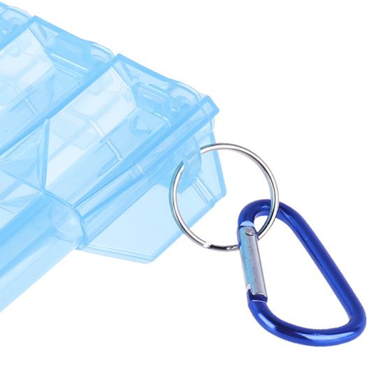Universal Dart Protection Case Transparent Convenient Carrying Portable Dart Storage Box Dart Accessories