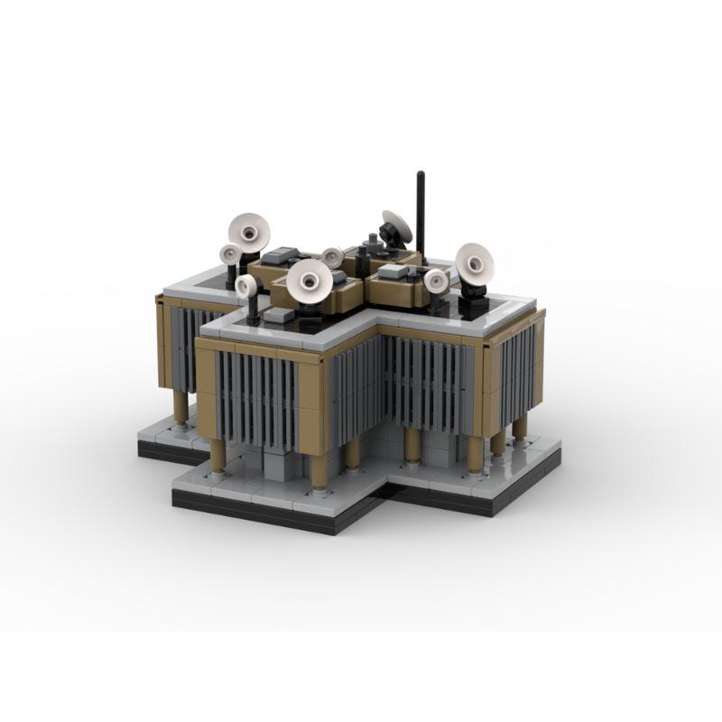 Платиновый Кирпич BOBlocks MOC-76419: Очень странные дела - Набор «Лаборатория Хоукинса»