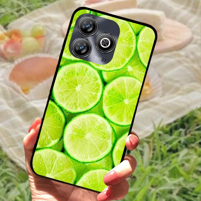 Für ZTE Blade V60 Smart A75 4G Hülle V60Smart Cool Wolf Löwe Silikon Weiches TPU Handyhülle Für ZTE BladeA75 4G Stoßfeste Bumper