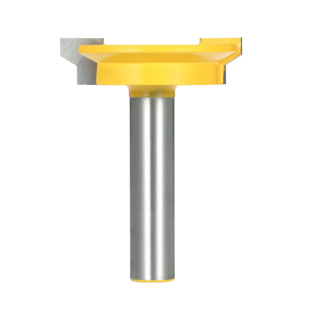 1 2  Shank Drawer Front Joint Straight Rail & Stile Router Bit Milling Cutter Chisel Cutter Tool Woodworking Tools