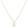 TATIANA [14k gold filled] Mignon Pearl Point Necklace_NZ1141
