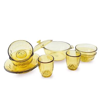 Picasso Mary 10-delars Europeiskt Glas Servis