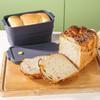 Silicone Foldable Thickened Rectangular Bread Mold & Food Preservation Box