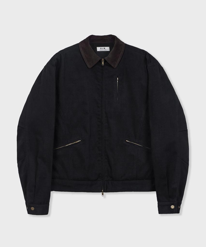 Glw Heavyweight Padded Work Jacket Black