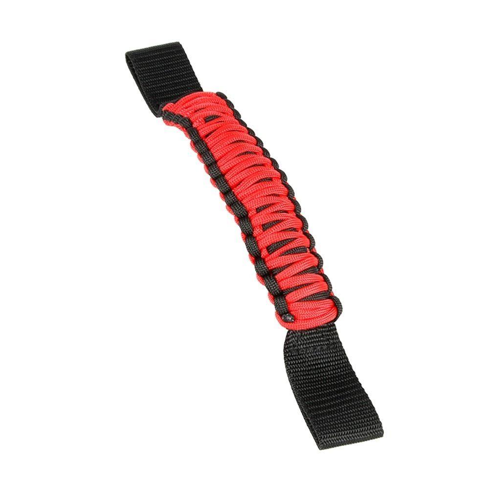 2 Pcs Polyester Car Seat Handle Back Auxiliary Accessories Rear Seat Safety Armrest  Vehicle