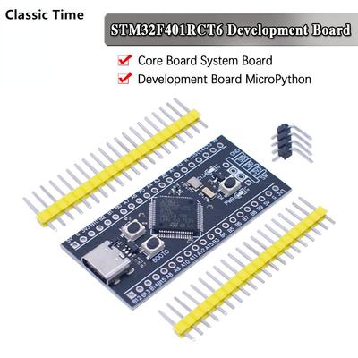 STM32F401RCT6 Minimální deska pro vývoj systému STM32 Modul základní výukové desky ARM Port Type-C
