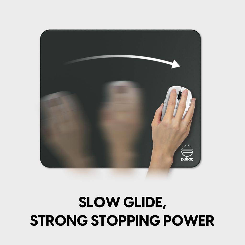 Pulsar Gaming Gears eSports Gaming Mouse XL Jupiter Pro 49cm x 42cm x 4mm Onyx Pad, Size, Soft, (XL, Black)