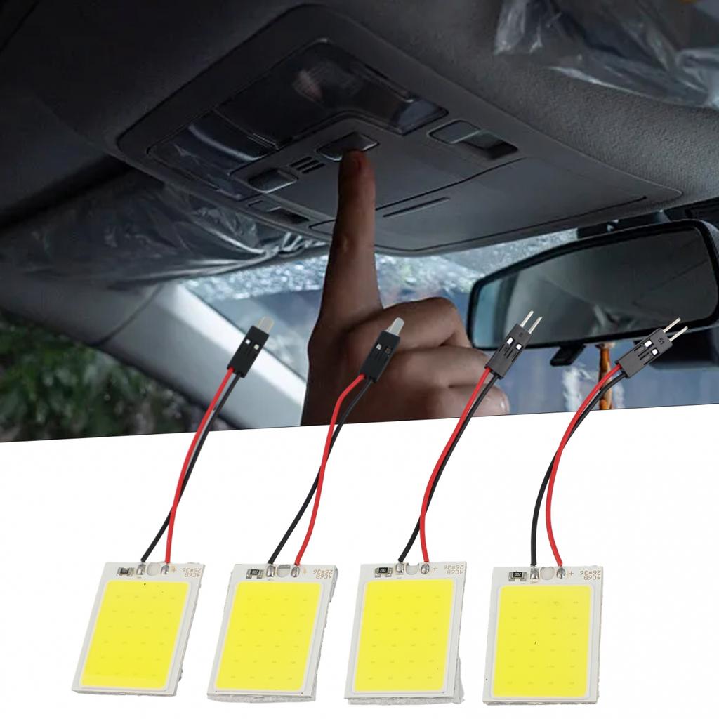 Pratical Car Interior Light COB Chip Useful On/off