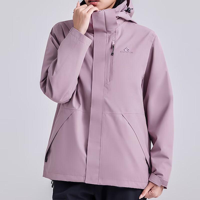 Tuluozhe Women's 3-in-1 Outdoor Jacket GHW307227L-RK23