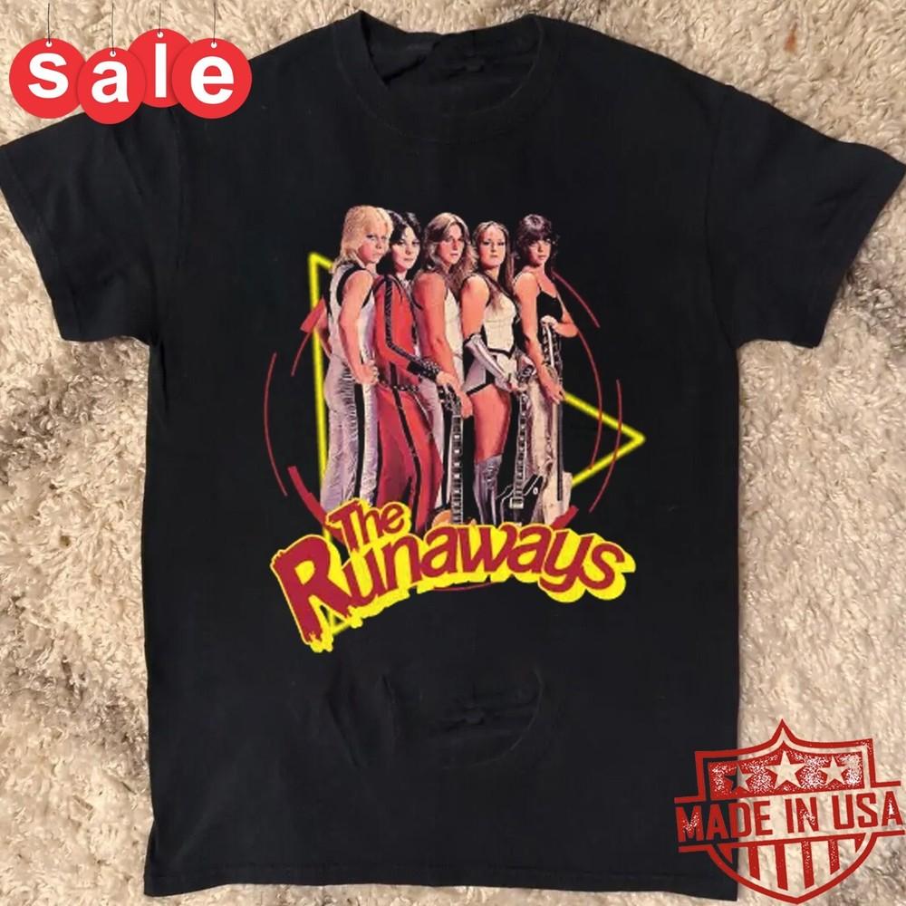 

The Runaways members Gift For Fans Unisex S-5XL Shirt Unisex T-Shirt XXL