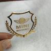 Suitable for BMW Mini MINI F55 F56 car side window logo sticker, personalized metal decoration logo sticker XZA8