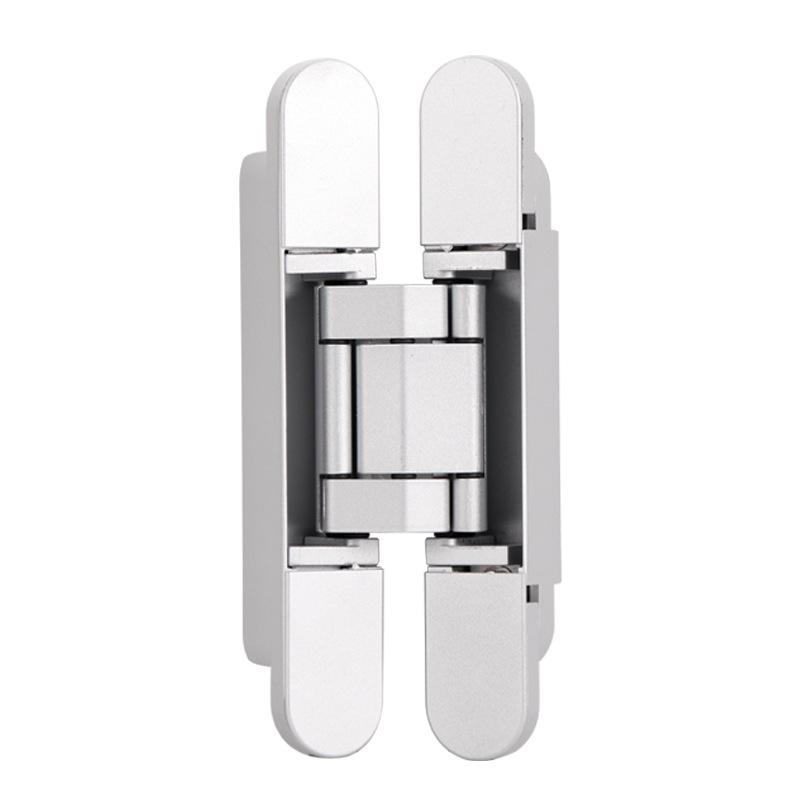 Three-Dimensional Adjustable Concealed Zinc Alloy Hinge for Outward Opening Wooden Doors