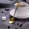 Fork/Spoon Stainless Steel Flatware with Long Handles Rust-Resistant Dessert Utensils for Home Kitchen Restaurant