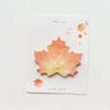 30 Pcs Leaf Sticky notes Planner to do list Planner Take notes messages memo pad Stationery office supplies