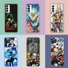 My Hero Academia Deku Bakugou Todoroki Cover for Motorola Moto G13 G14 G53 G54 G62 G72 G82 G84 E13 E20 G42 G32 G23 G22 Case