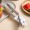 Manual Multi-functional Stainless Steel Can Opener, Non-slip and Rust-proof Can Opener, Suitable for Camping and Picnics