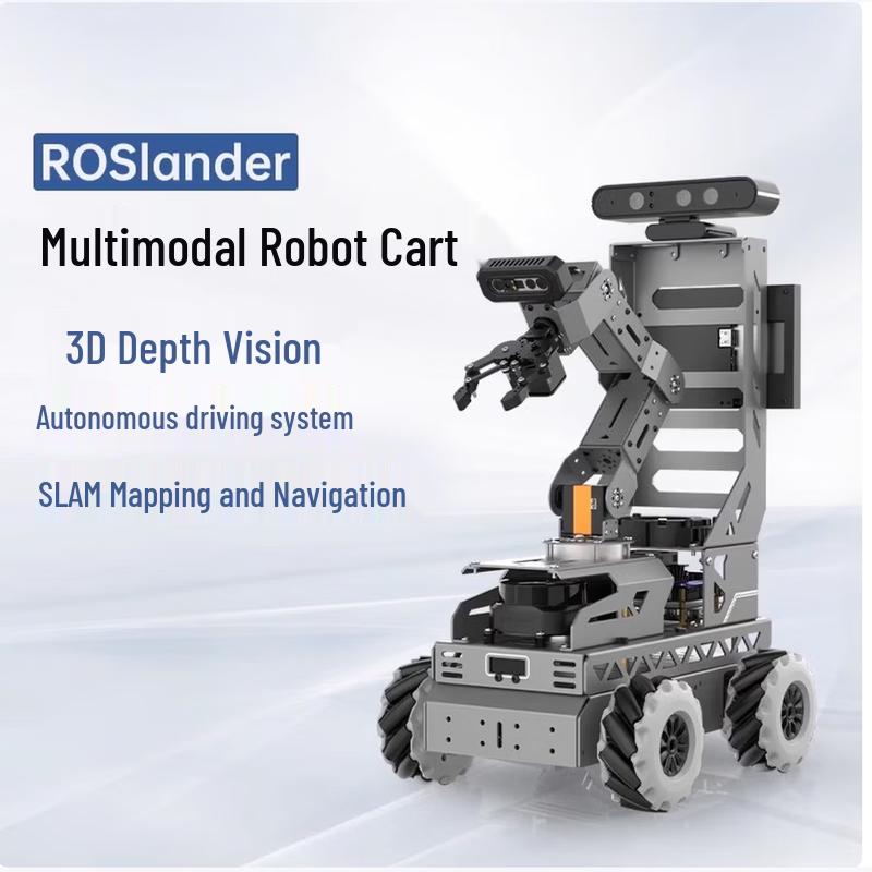 Jubaofeng WonderNex ROSlander Multimodal Robot Kit
