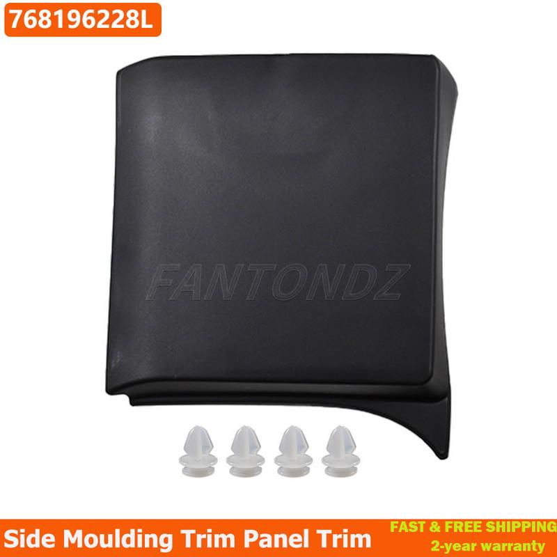 Накладка двери, молдинг, панель, передняя левая сторона Для Vivaro B Mk2 2014-2018 Renault Trafic Mk3 Nissan NV300 2016-На 768196228L