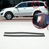 2 PCS Rear Door Window Rubber Seal Strip For Great Wall Haval H3 H5