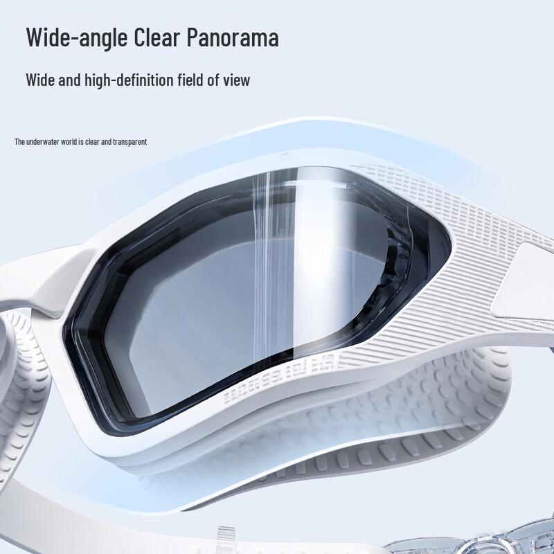 Alliance Messenger Silicone Anti-Fog Prescription Swimming Goggles