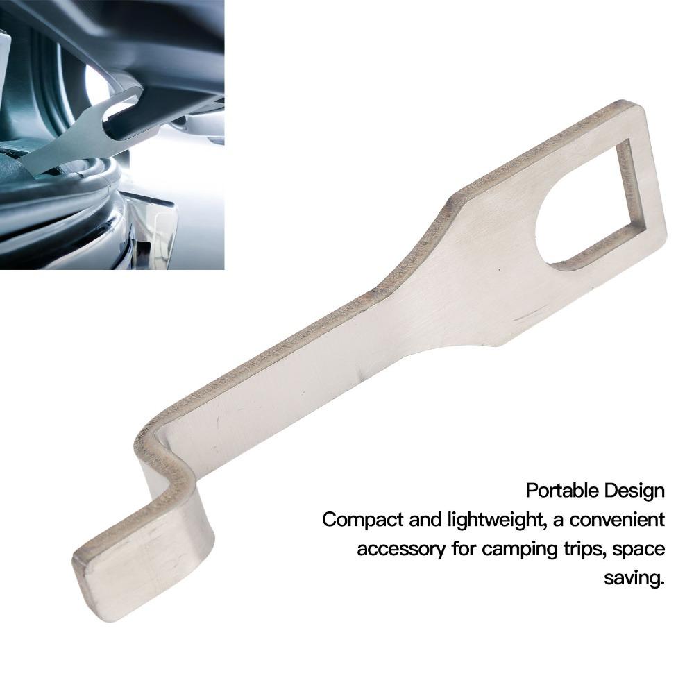 Stainless Steel Tailgate Stand 15cm Car Tailgate Bracket Heavy-Duty Tailgate Mount  Auto Shop