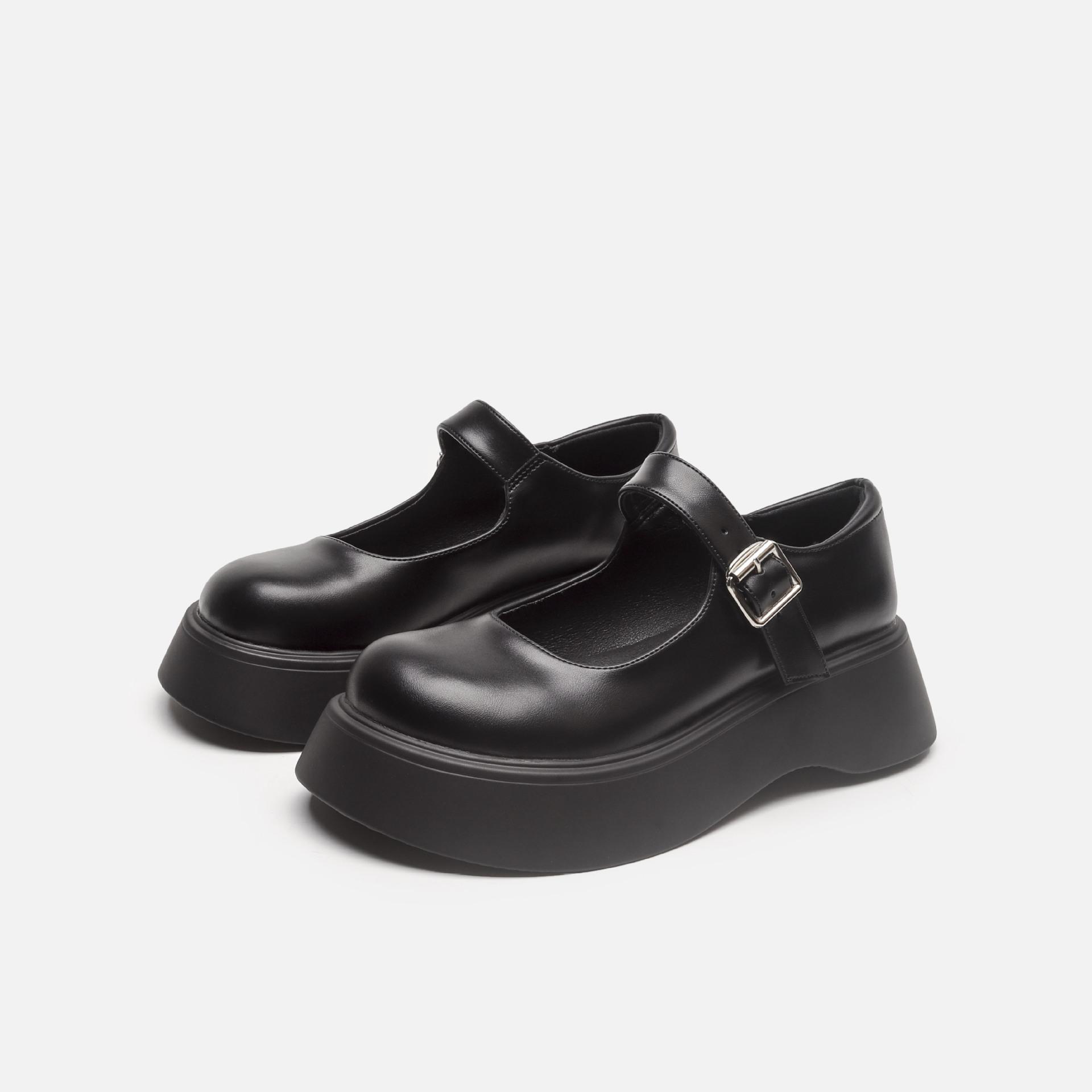 

Туфли в стиле Лолиты. Маленькие кожаные туфли для студентов. Женские туфли Мэри Джейн в стиле ретро. Туфли на толстой подошве. Jk. Униформа. Туфли для колледжа. Мягкие маленькие туфли для девочек. 40