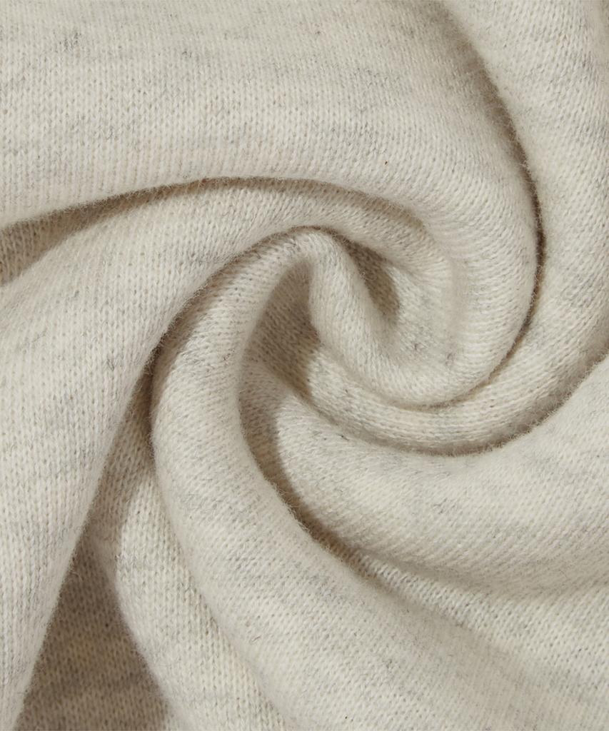 Champion Basic C-Logo Zip-Up Hoodie Cream