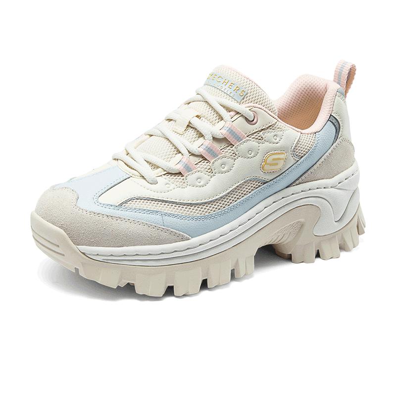 Skechers Women s Chunky Platform Casual Sneakers 37