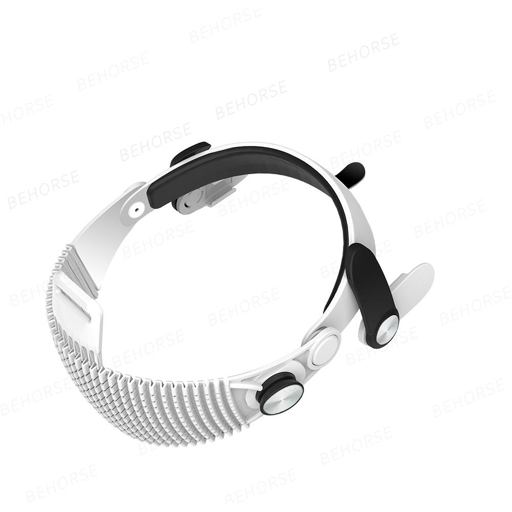 Head Strap for Meta Quest 3/Quest 3S VR Light Adjustable Comfortable Soft Wear Headset Elite Strap For Quest 3S/3 VR Accessories