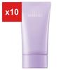 Sekkisei Clear Wellness UV Tone-Up 70g SPF35/PA+++ - Radiance & Brightness, Lavender Color, Moisture Care