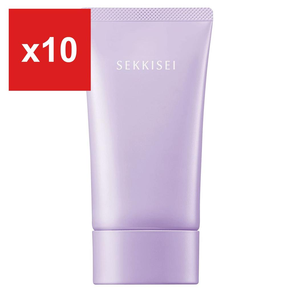 Sekkisei Clear Wellness UV Tone-Up 70g SPF35/PA+++ - Radiance & Brightness, Lavender Color, Moisture Care