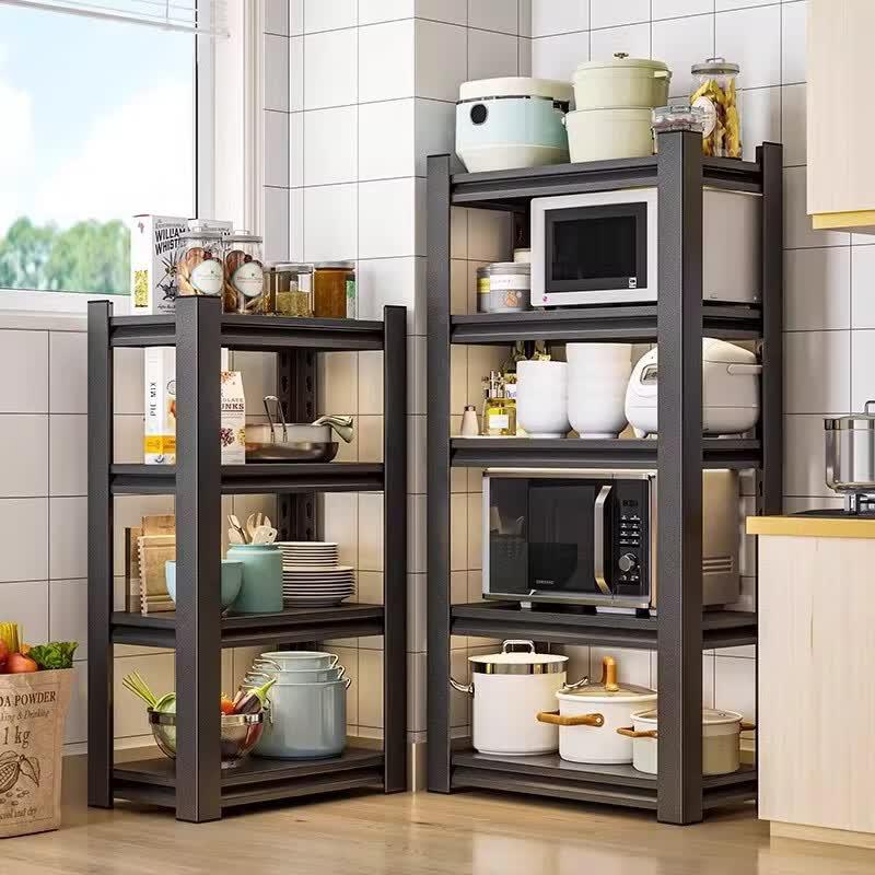 Industrial Style Multi-Layer Kitchen Storage Rack