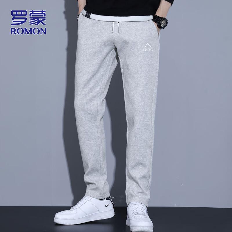 ROMON Men's Loose Casual Sweatpants
