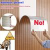 1 Roll Self-Adhesive 3D Wood Grain Vinyl Wall Panels-Easy to Install for Ceiling-Home Decor for Living Room,Bedroom,Restaurant