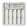 Kitchen Cutlery Compartment Storage Box