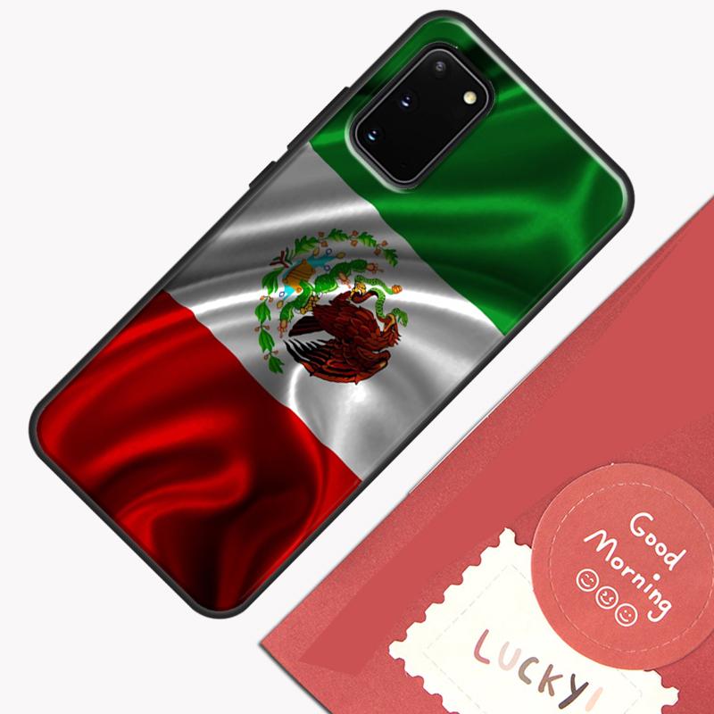 

Mexico Mexican Flag Phone Case For Samsung Galaxy S26 S25 S24 S20 S21 S22 S23 Ultra S10 Plus S25 FE Cover Shell Galaxy S21Ultra