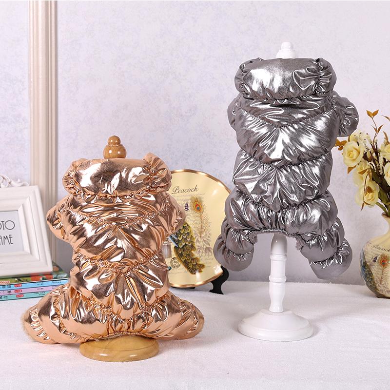 2025 Luxury Cute Xs-xxl Windproof Winter Warm and Soft Customized Dog Accessories Pet Clothes Small Dog Clothes for Puppy