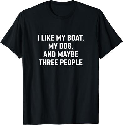 Funny Boating Gifts For Men Women Boaters Boat Owner Gift Unisex T-Shirt