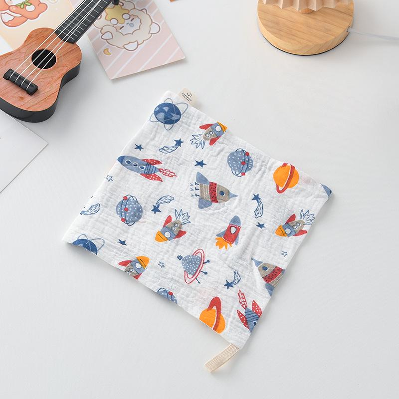 Super Soft Pure Cotton Baby Bib & Burp Cloth