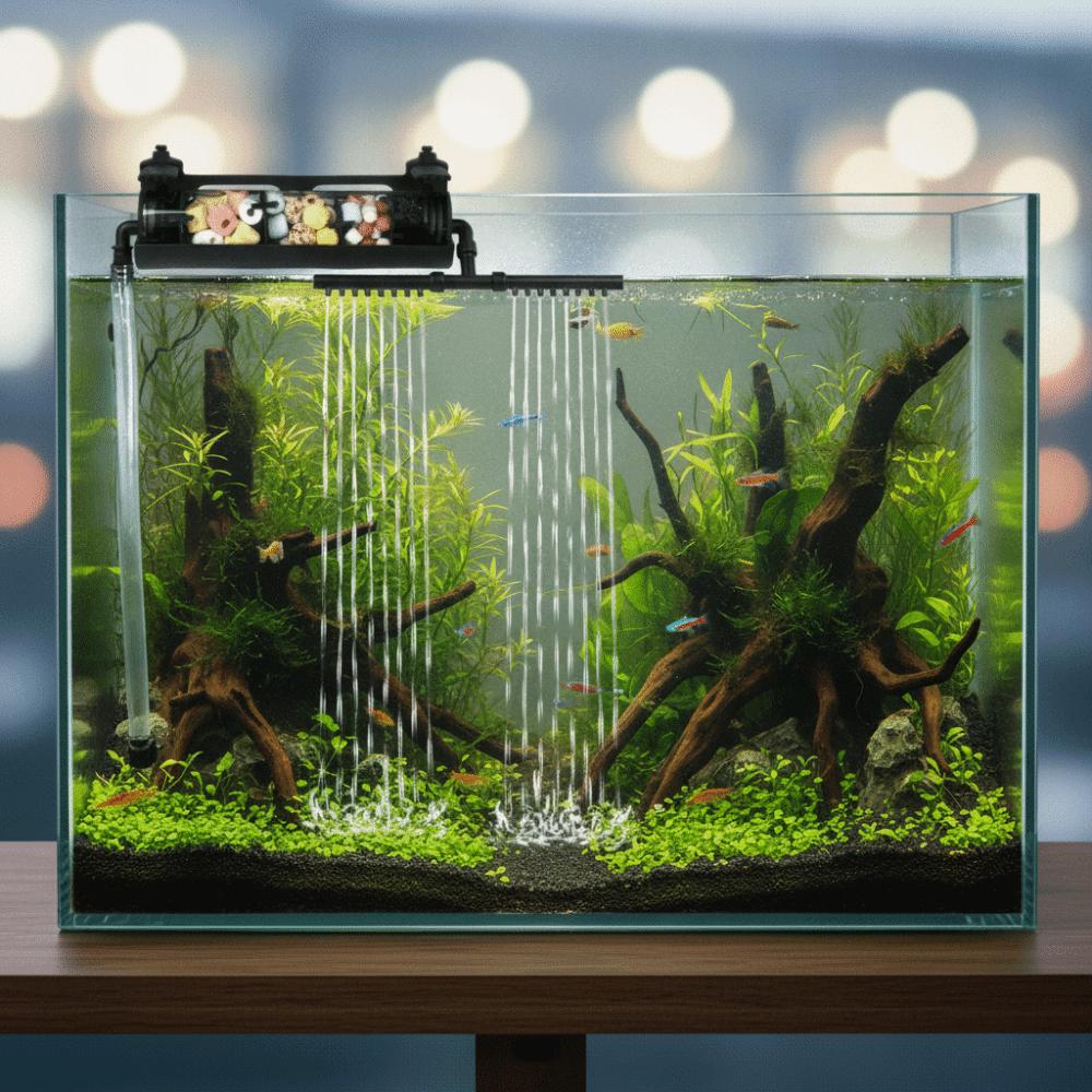 Multi-function External Filter Box Top-mounted Filter Filter Irrigation System  Aquarium Use