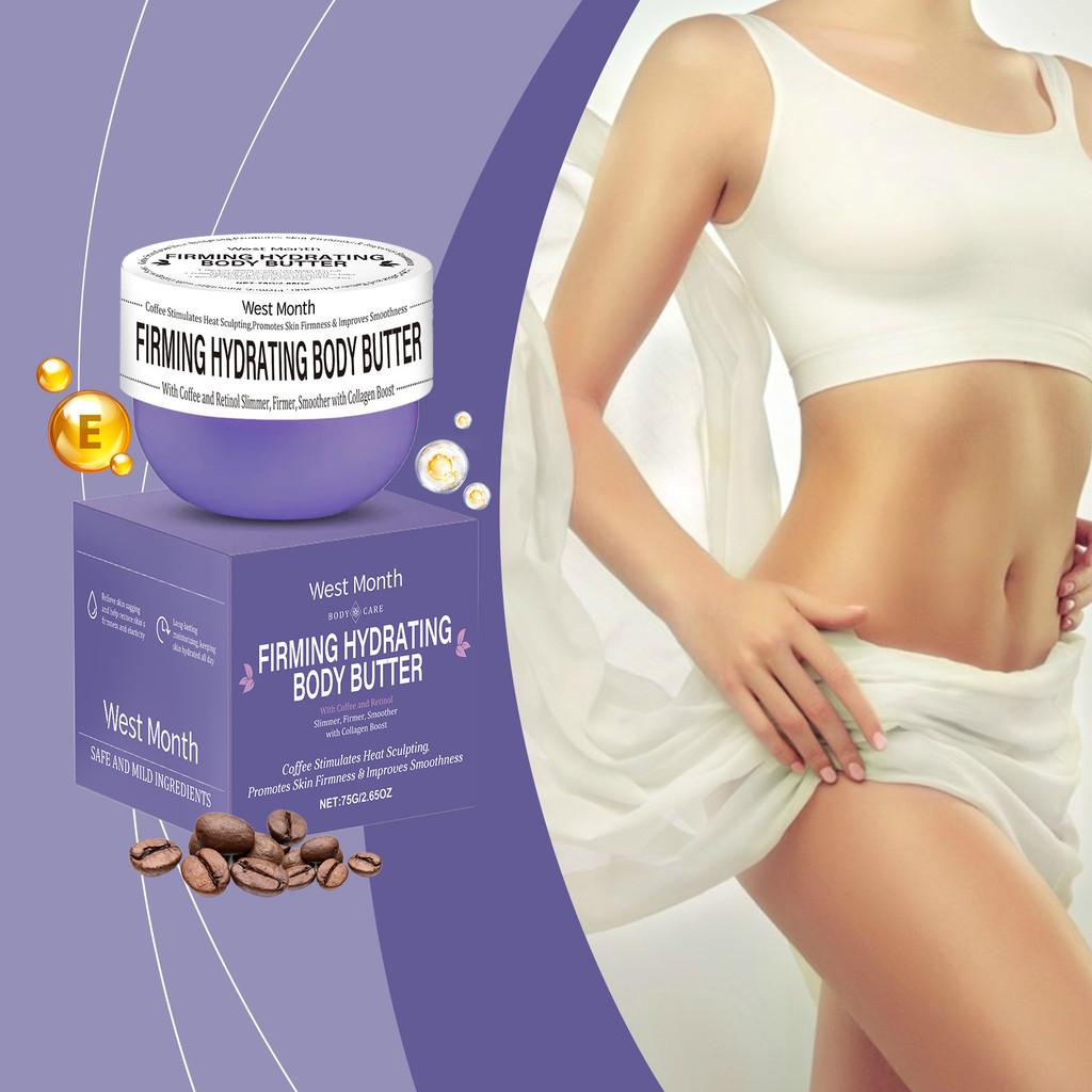 Hydrating West Month Body Sculpting Massage Cream For Nourishing Skin Care