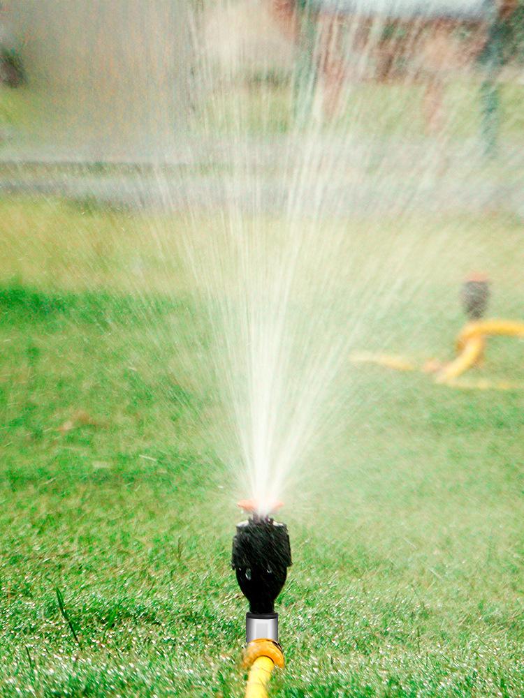 Stop Magnalowy Ramię Wahliwe 4-Punktowe Średniego Zasięgu 360° Automatyczny Obrotowy Zraszacz