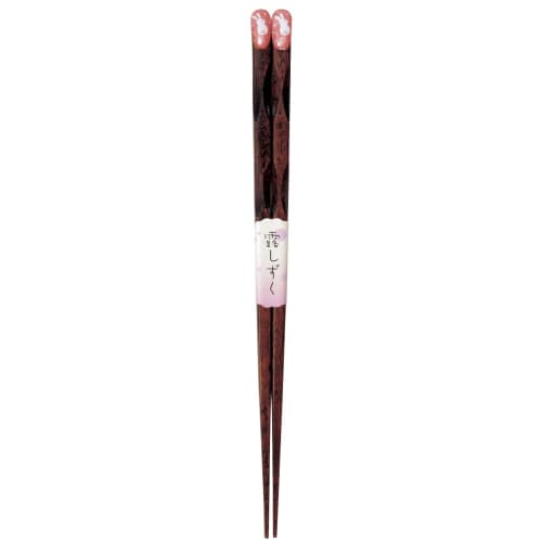 Kawai Chopsticks, Japanese Pattern, Flower Rabbit, Pink, 21cm, 22307