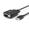 dynattenik DeStatix A9 adapter DB9 with 9 LED FTDI-equipped USB-RS-232 (male), indicators, 6-pack.