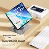 360° Metal Laptop and Tablet Stand with Cooling Support for Office and Gaming